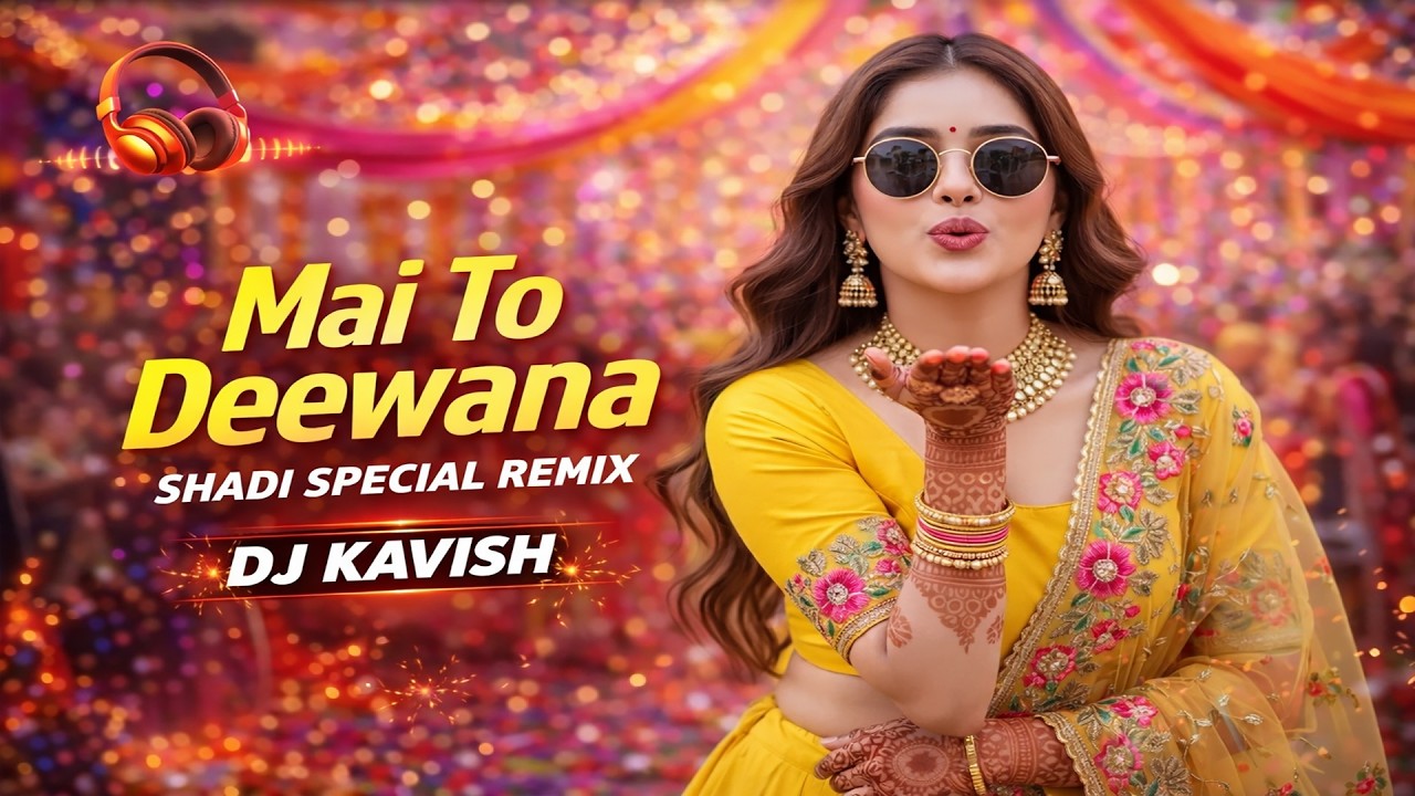 Mai To Deewana (Shadi Special Remix) | DJ Kavish | Wedding Party DJ Song 2026
