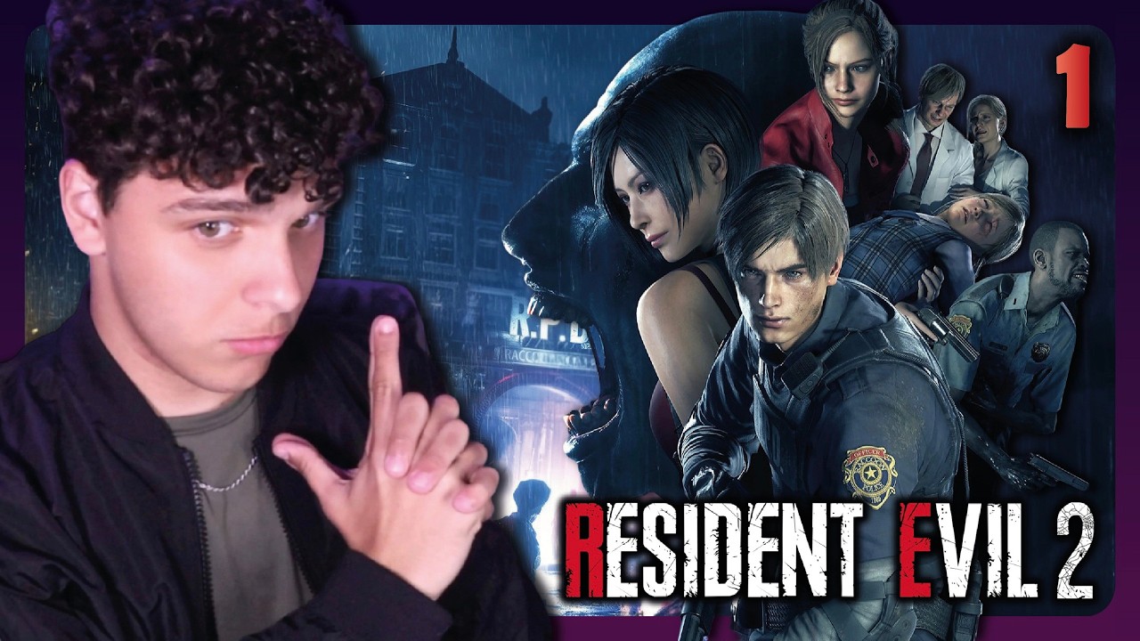 🔴 ¡¡EMPEZAMOS EL MEJOR SURVIVAL HORROR DE LA HISTORIA!! | [Claire] Resident Evil 2 Remake - Parte 1