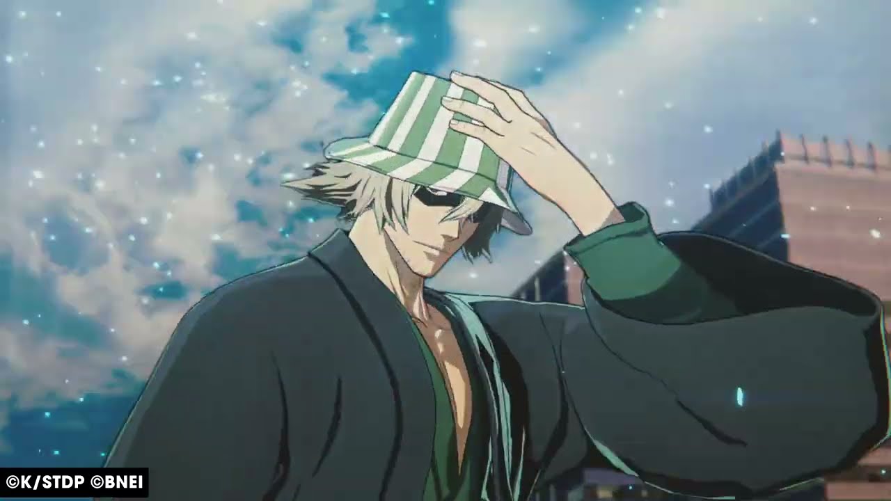 浦原喜助vs夜一　BLEACH Rebirth of Souls ランクマッチ
