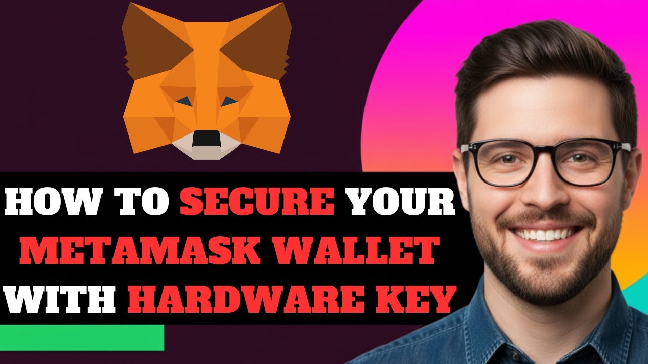NEW! How to Secure Your Metamask Wallet With Hardware Key in 2025!
