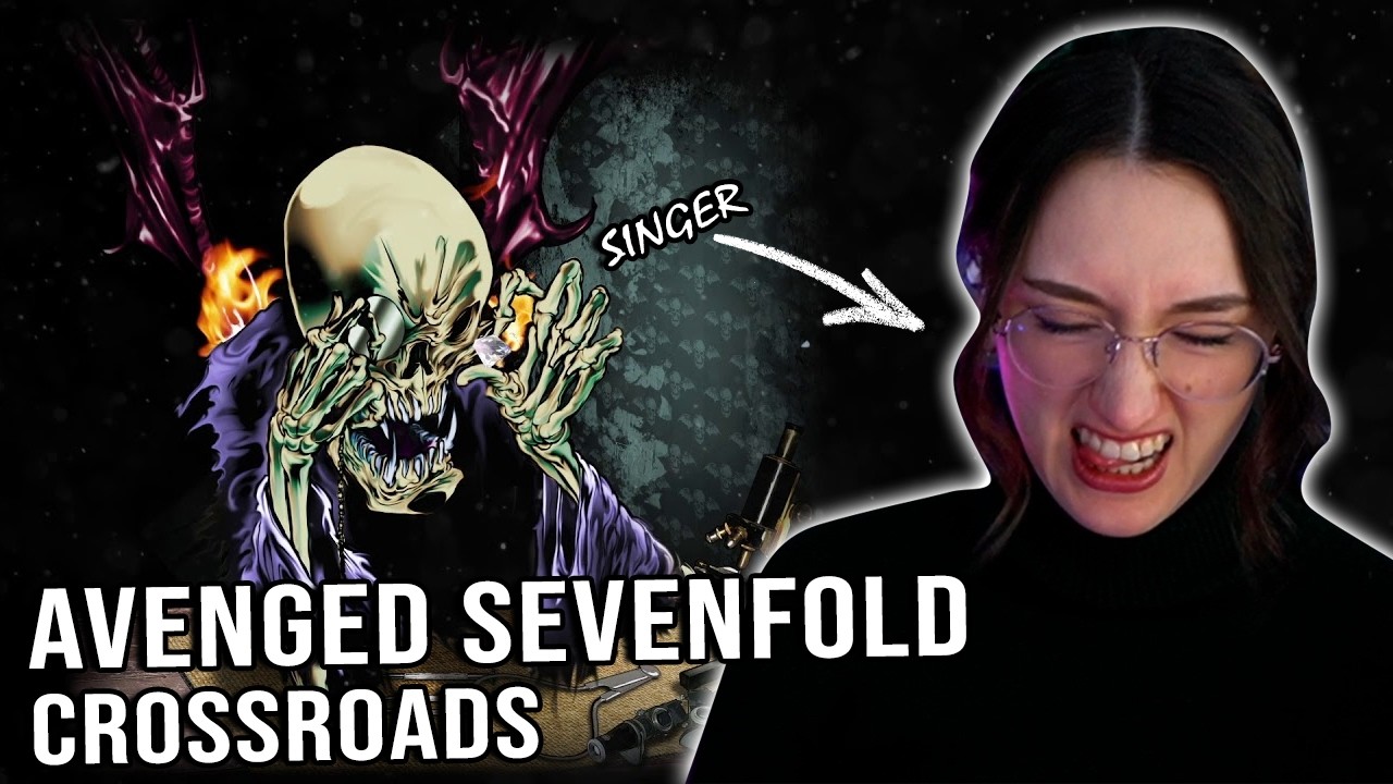 A Rollercoaster Of Messages! | Avenged Sevenfold - Crossroads | Singer Reacts |