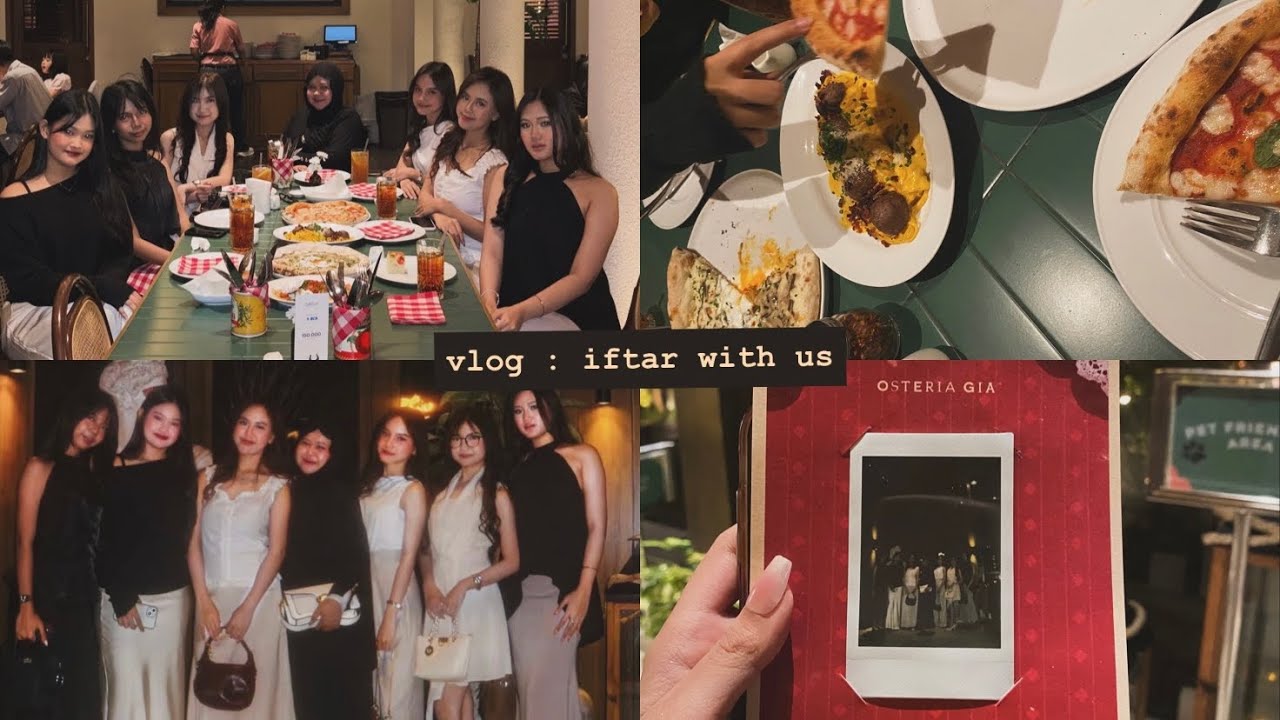 vlog bukber 🌙