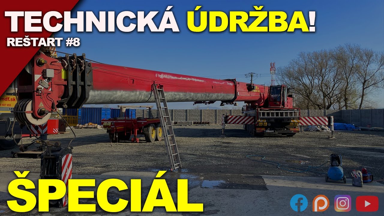 ŠPECIÁL: Technická údržba. Košice #8 #ztapmotors #kosice #crane