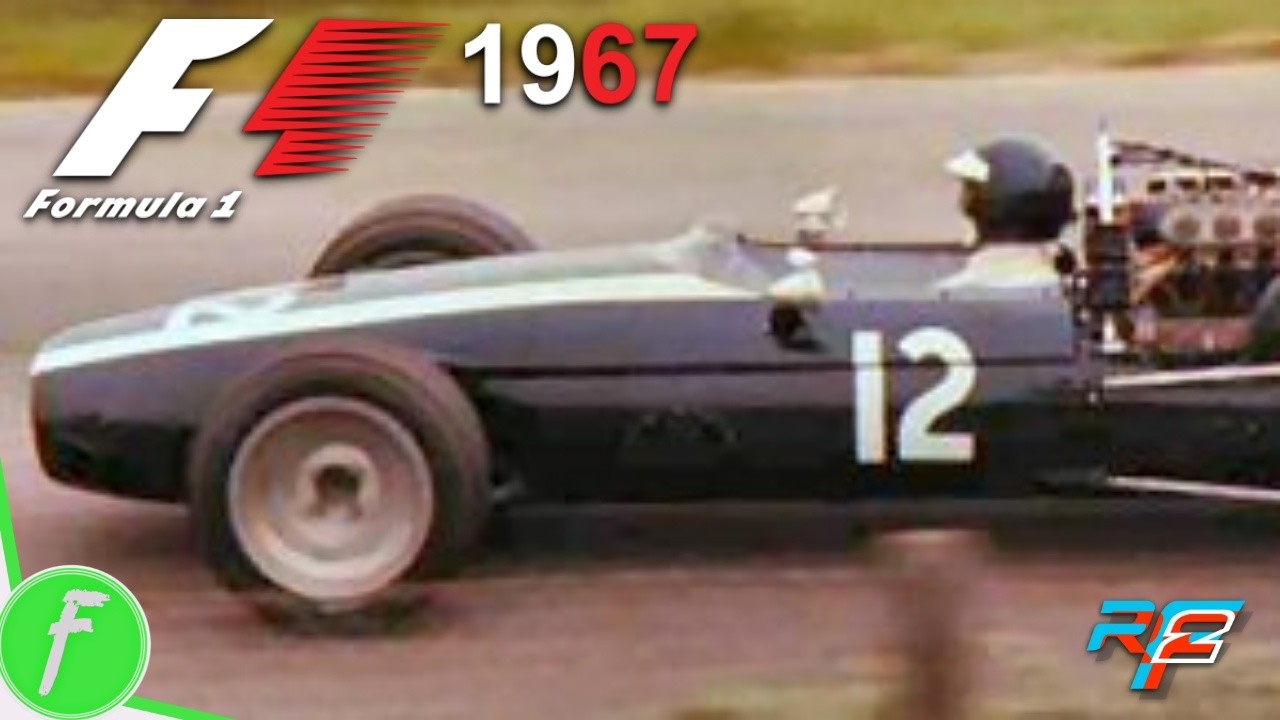 F1 1967 Cooper Brazil RFactor 2 Gameplay HD (PC) | NO COMMENTARY