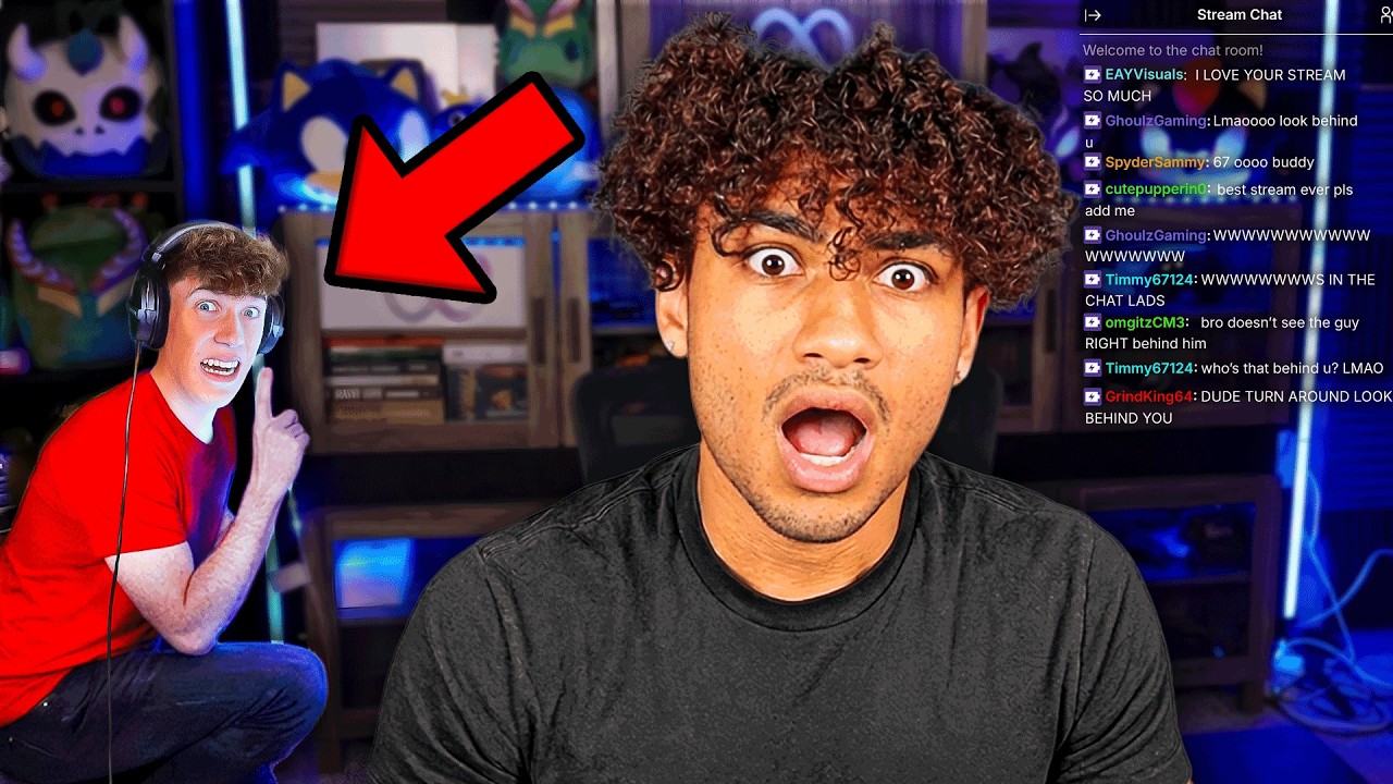 Sneaking Into Foltyn's YouTube Videos…