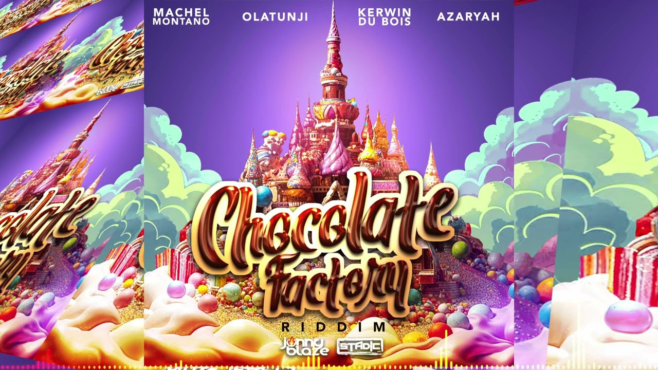 CHOCOLATE FACTORY RIDDIM MIX (2025) #soca2025  #CyanideSoundSystem #Dancehall #reggae #soca