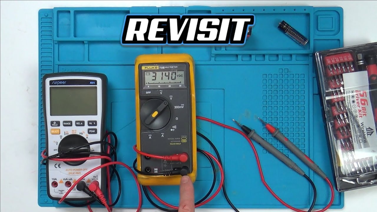 REVISIT - FLUKE 73 MULTIMETER