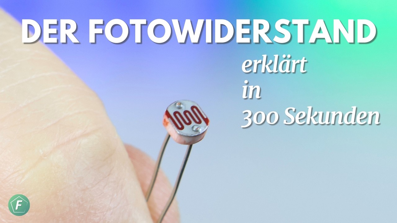 Der Fotowiderstand erklärt in 300 Sekunden! | Funduino Guide