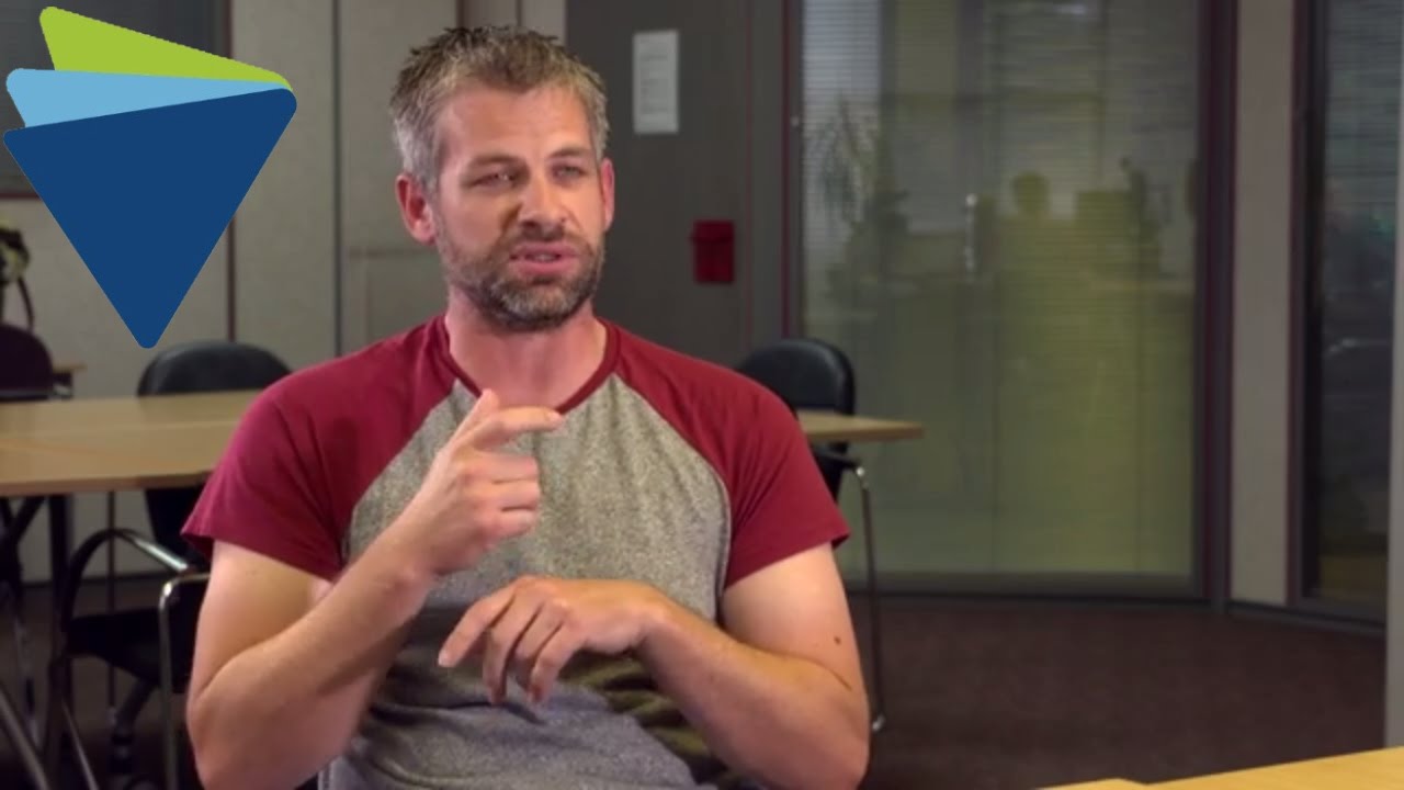 How Gavin helps support deaf and hearing people with learning difficulties - Dimensions UK