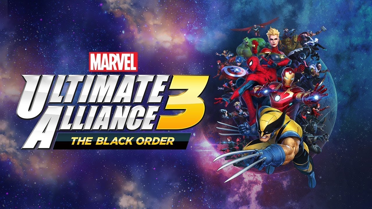 Marvel Ultimate Alliance 3 - Gameplay Walkthrough Complete game (Switch)