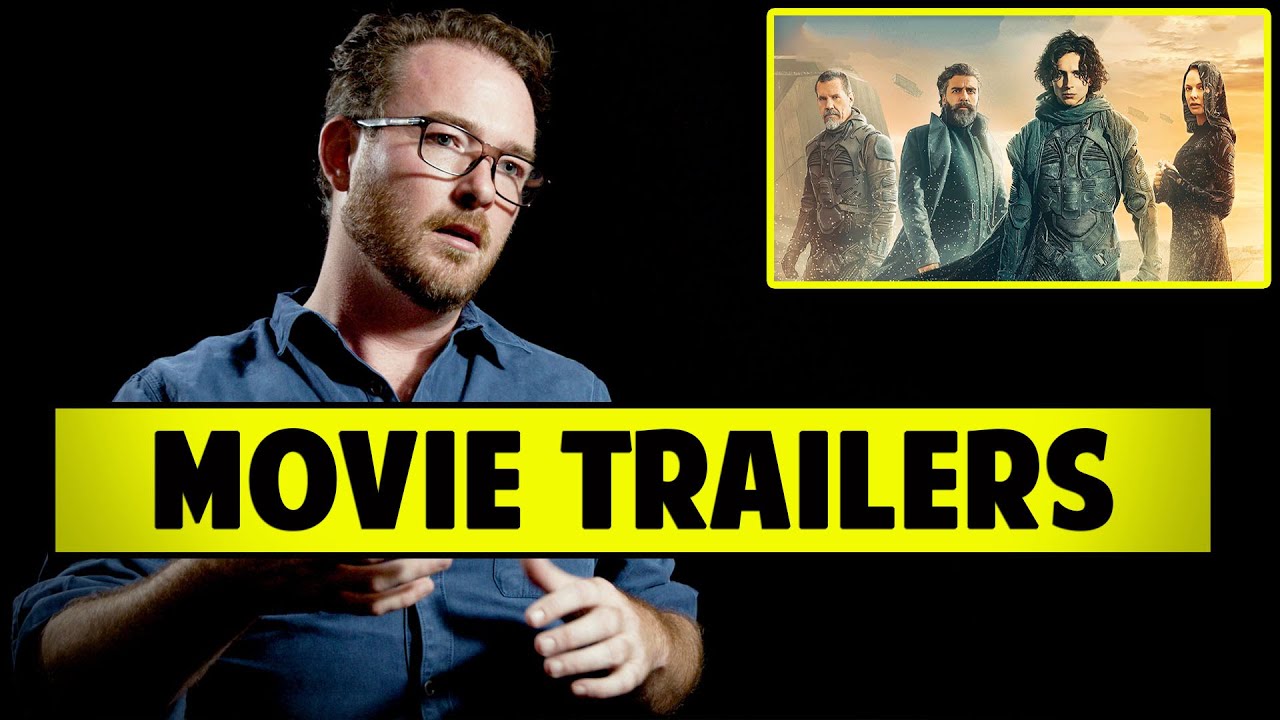 How To Edit A Great Movie Trailer - Thomas Verrette