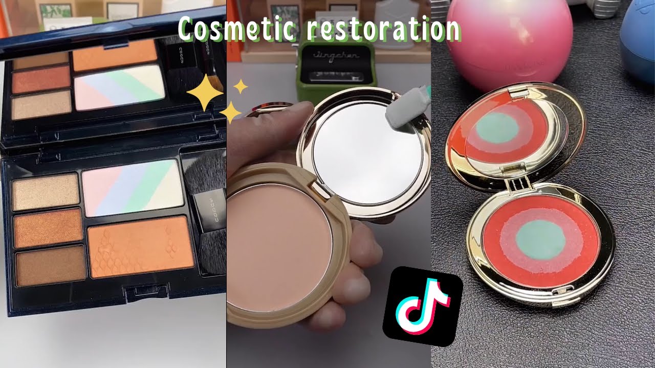 Make-up repair compilation I Satisfying asmr✨