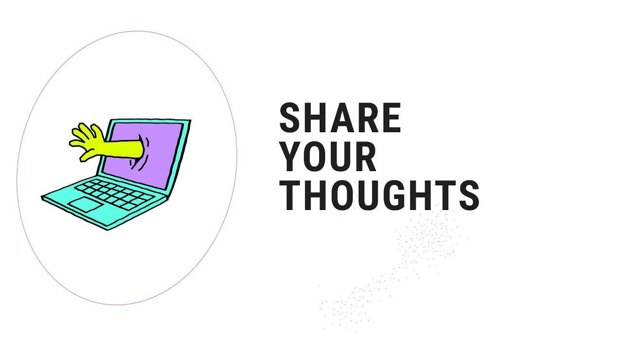 Share your thoughts