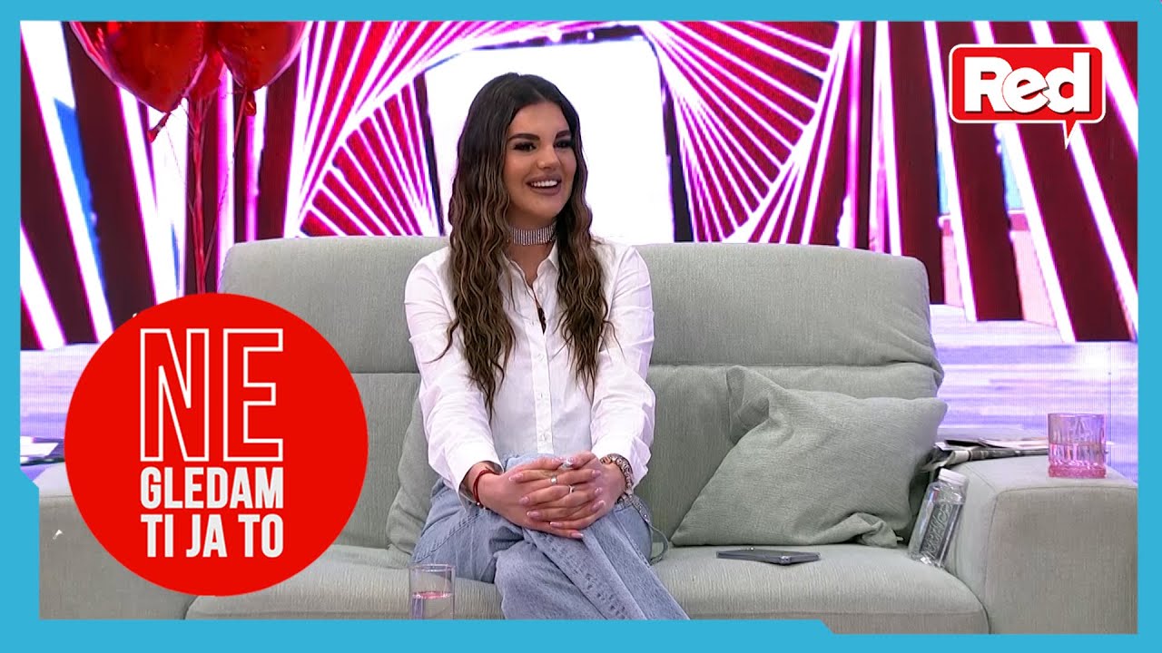 Ne Gledam Ti Ja To - Gost: Jovana Ljubisavljević - 15.02.2023. - Red TV