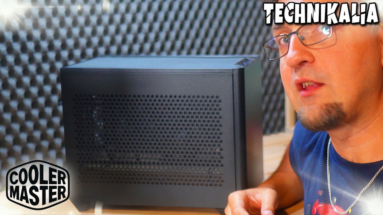 NOWY mały PC pod ATX 💗 MasterBOX NR200P 💗 Technikalia ◽ PL