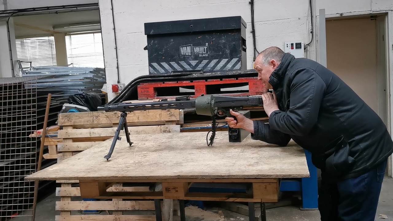 LPG gas gun MG42