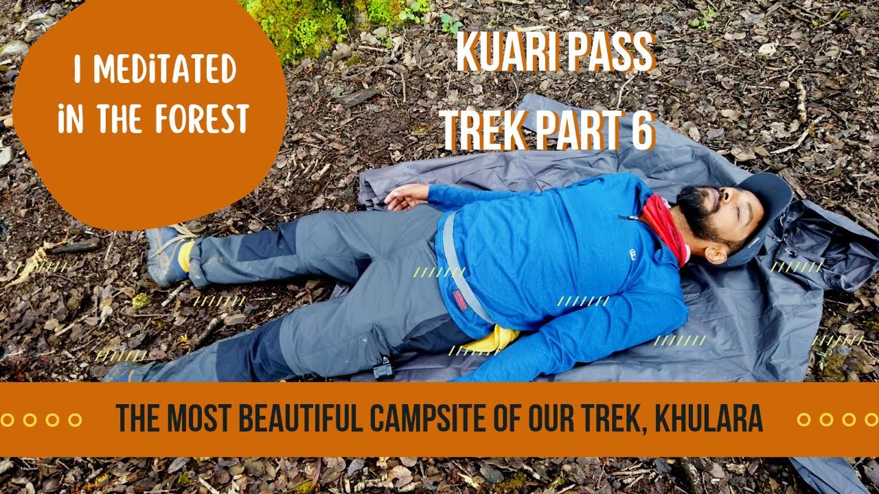 Kuari Pass Trekking Day 2 - to Khulara, the most beautiful campsite