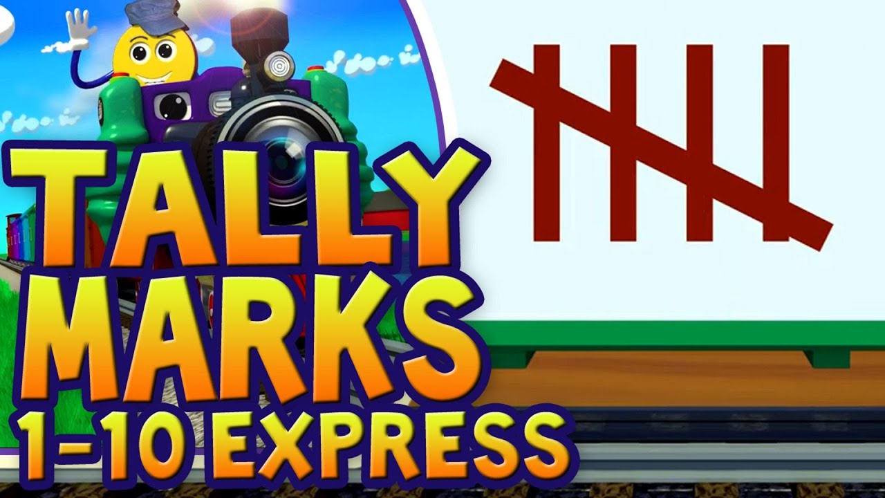 PicTrain | Season 1 | Episode 13 | Counting Tally Marks