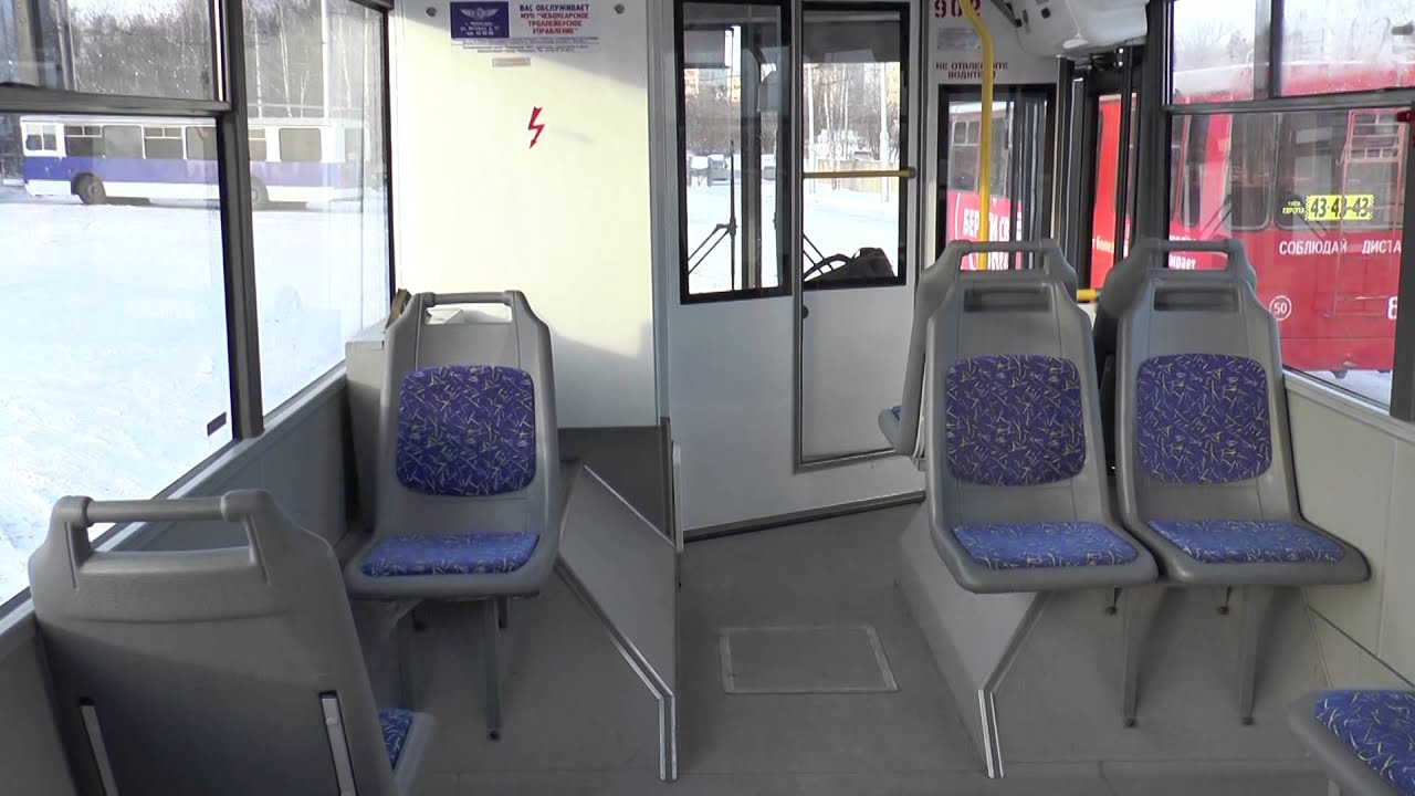 В Чебоксарах на линию выходят 2 новых троллейбуса повышенной комфортности
