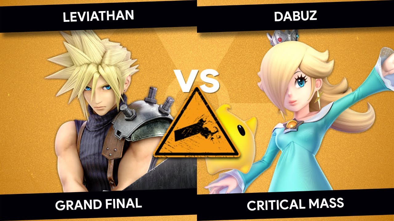 Critical Mass - Leviathan (Cloud) vs. Dabuz (Rosalina and Luma) - Grand Final