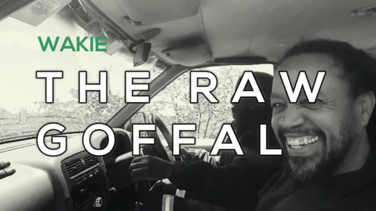 Where I Go To First Thing In ZIMBABWE / THE RAW GOFFAL