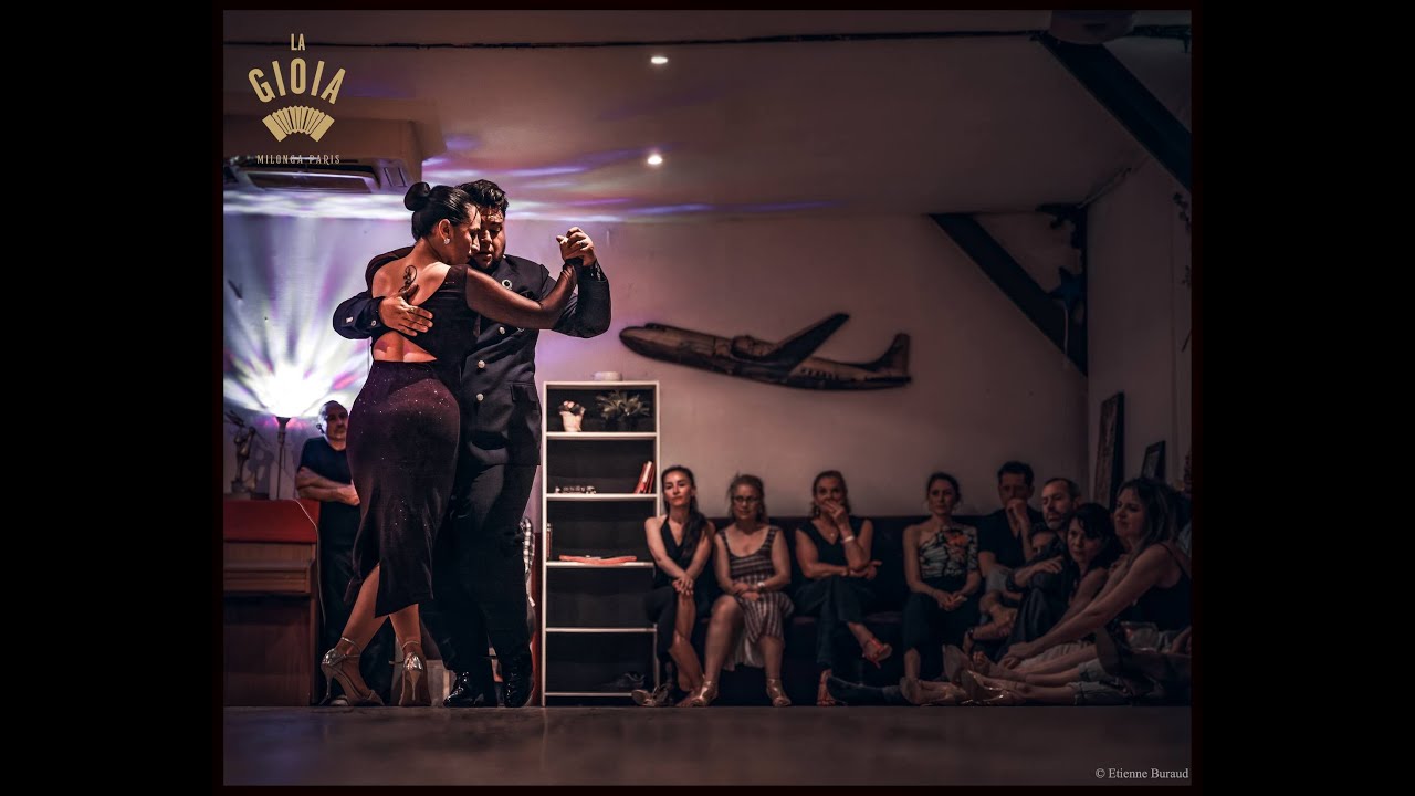 SEBASTIAN BOLIVAR & CYNTHIA PALACIOS (3/5) @ LA GIOIA Milonga, Paris
