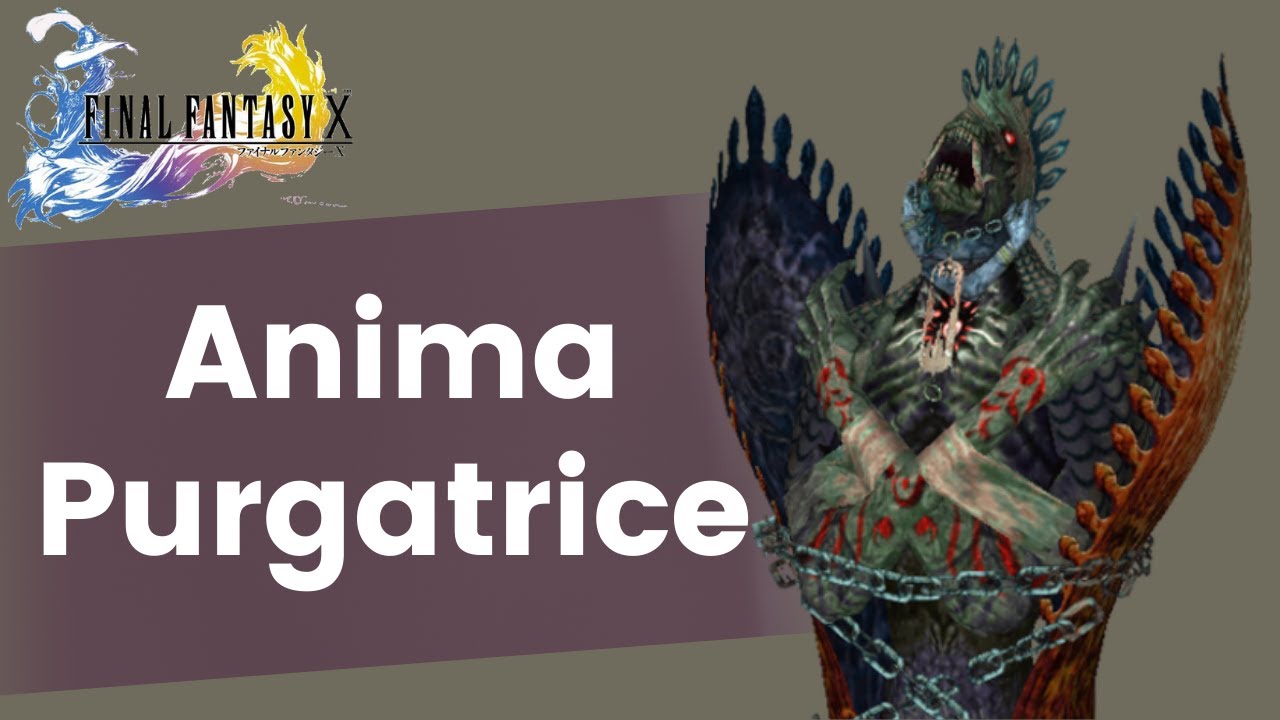 Anima purgatrice (Soluce Final Fantasy X)