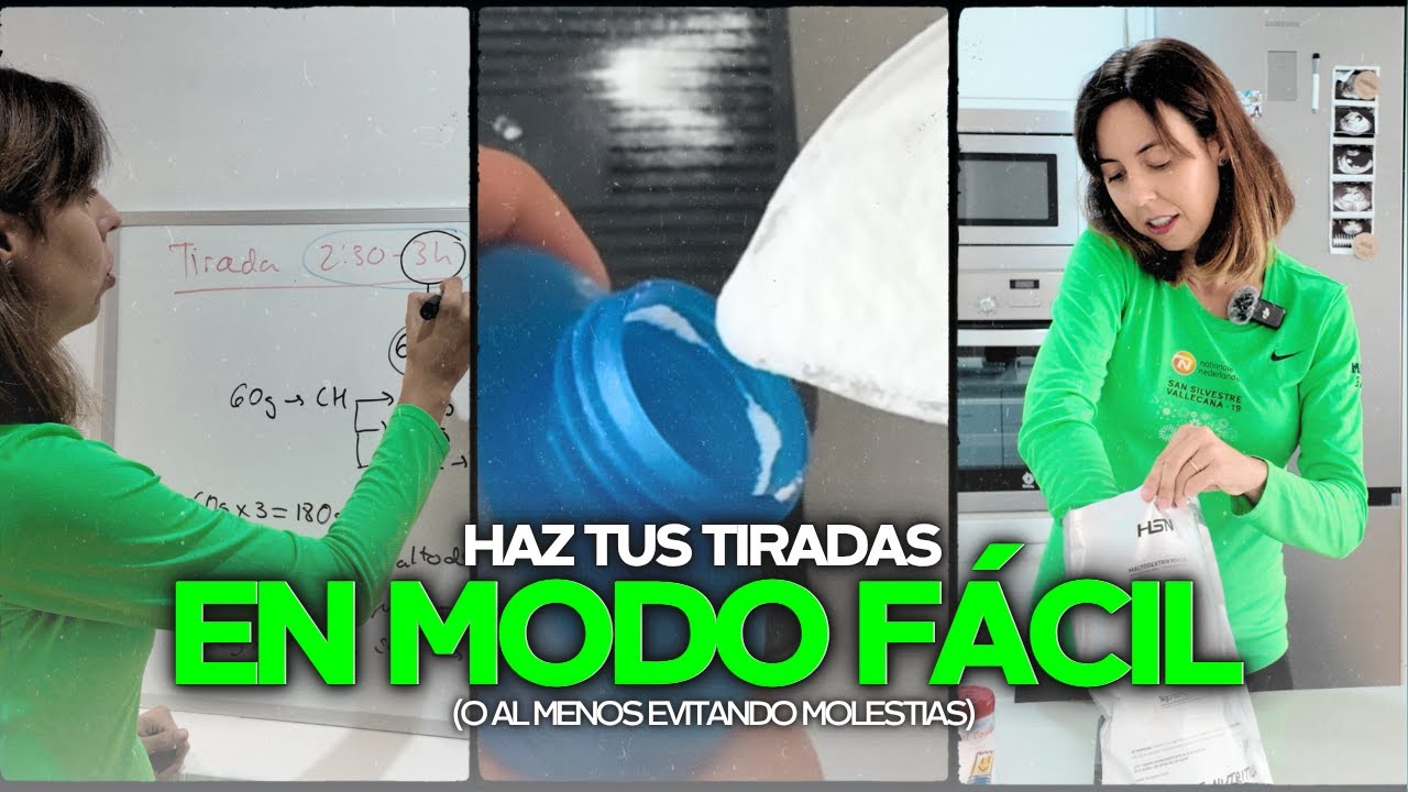 Crea un Gel Deportivo Casero para Tirada Larga (Sin Molestias Gástricas)