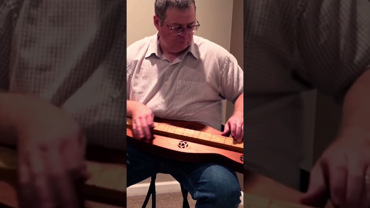 &ldquo;Soldier&rsquo;s Joy&rdquo; on mountain dulcimer. #folkmusic #mountaindulcimer #folksong #dulcimer #music