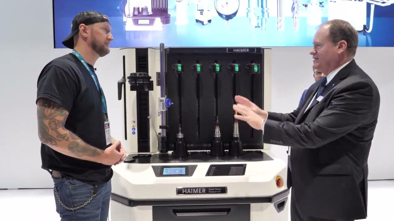 Taking Your Tool Room DIGITAL with Haimer