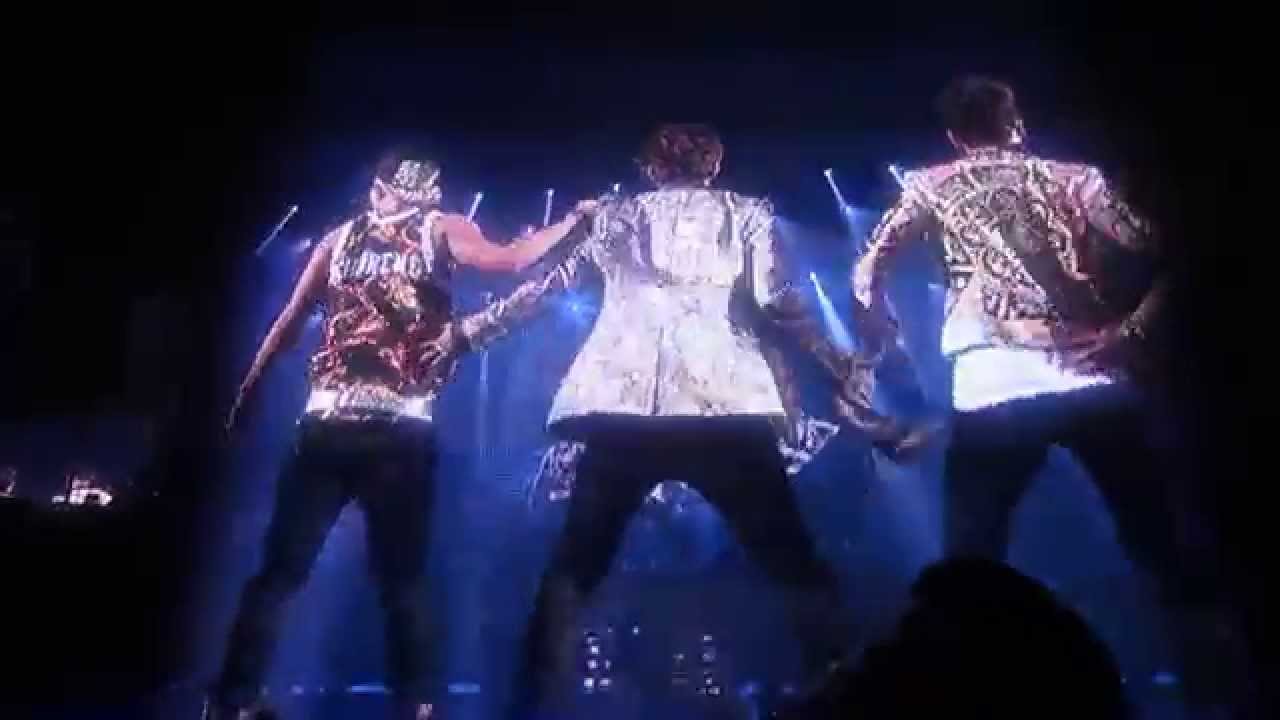 Big Bang parody of 2NE1's "I Love You" - 140503 YG Family Power Tour