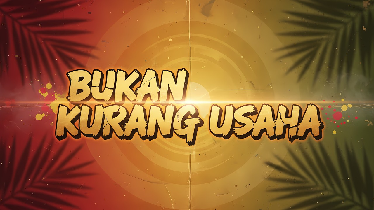 DJ BARUDAK FULL BASS REMIX BUKAN KURANG USAHA