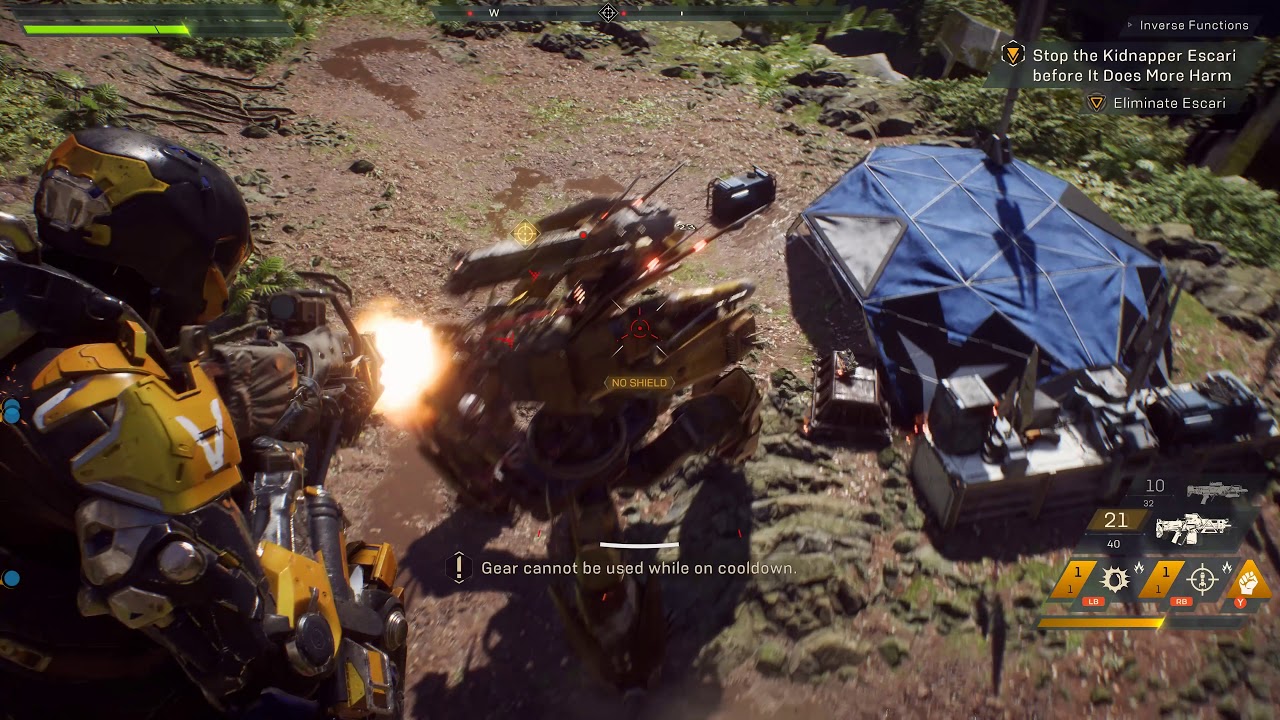 Anthem: Combat