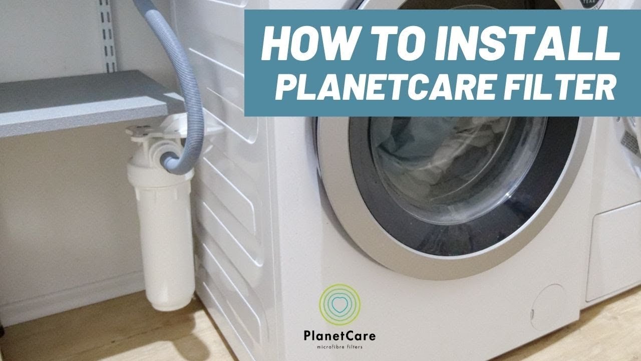 How To Install The PlanetCare Microfiber Filter l Quick & Easy Steps To Stop Microfiber Pollution ♻️