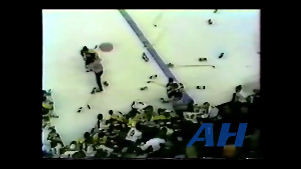 NHL Dec. 13, 1972 Buffalo Sabres v Boston Bruins Bench Clearing Brawl Live + (HL)