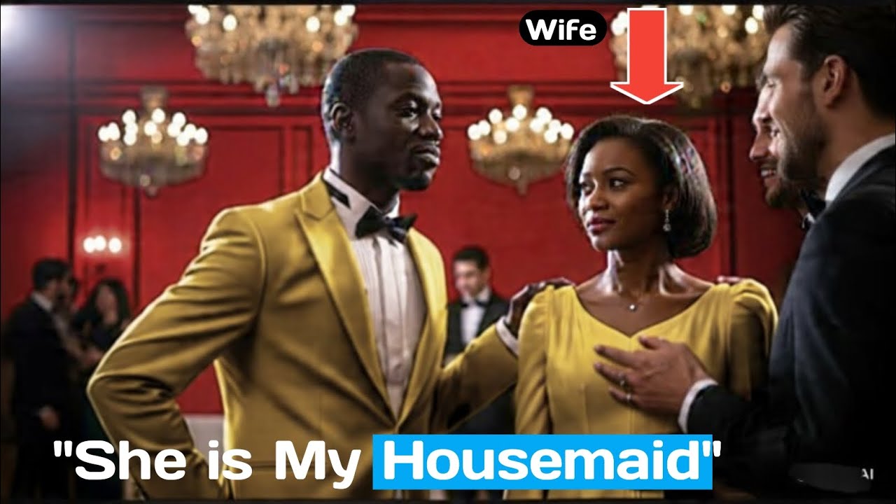 He Called His Wife a Maid at the Gala... Until She Took the Stage and Revealed Her True Identity!