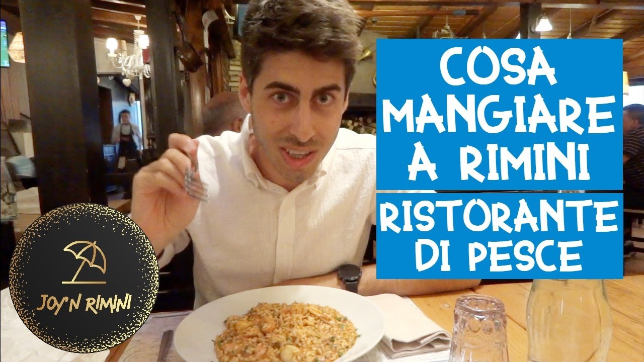 ROMANTICA CENA DI PESCE SUL MARE DI RIMINI – Ristorante La Posada – RIVABELLA DI RIMINI