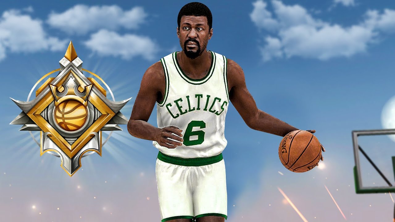 LEGEND BILL RUSSELL BUILD in NBA 2K20 - RAREST CENTER BUILD in NBA 2K20