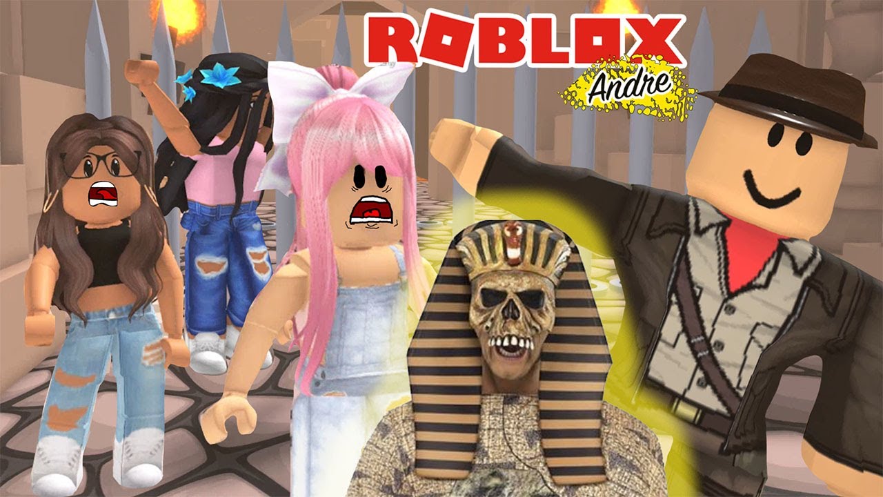 Escapando OBBY en EGIPTO con las SPARKLIES | Juegos Roblox en espa&ntilde;ol