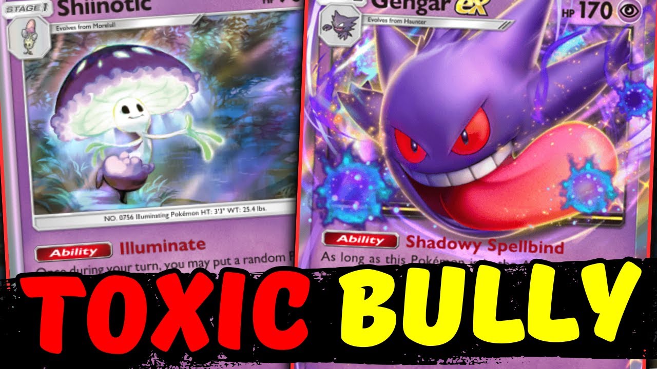 SILVALLY KILLER! GENGAR EX BULLY STRIKES AGAIN! | Pokemon TCG Pocket