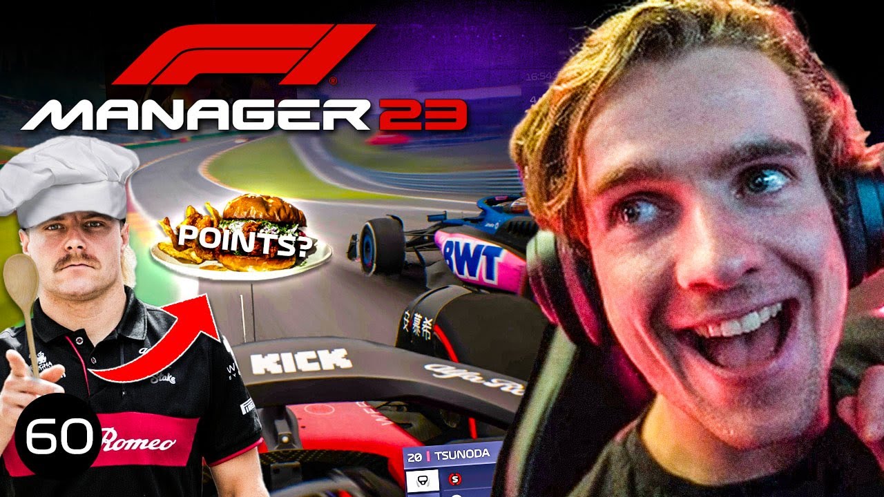 ПУСТЬ ЕГО. ГОТОВИТЬ. - F1 Manager 2023 Карьера #60