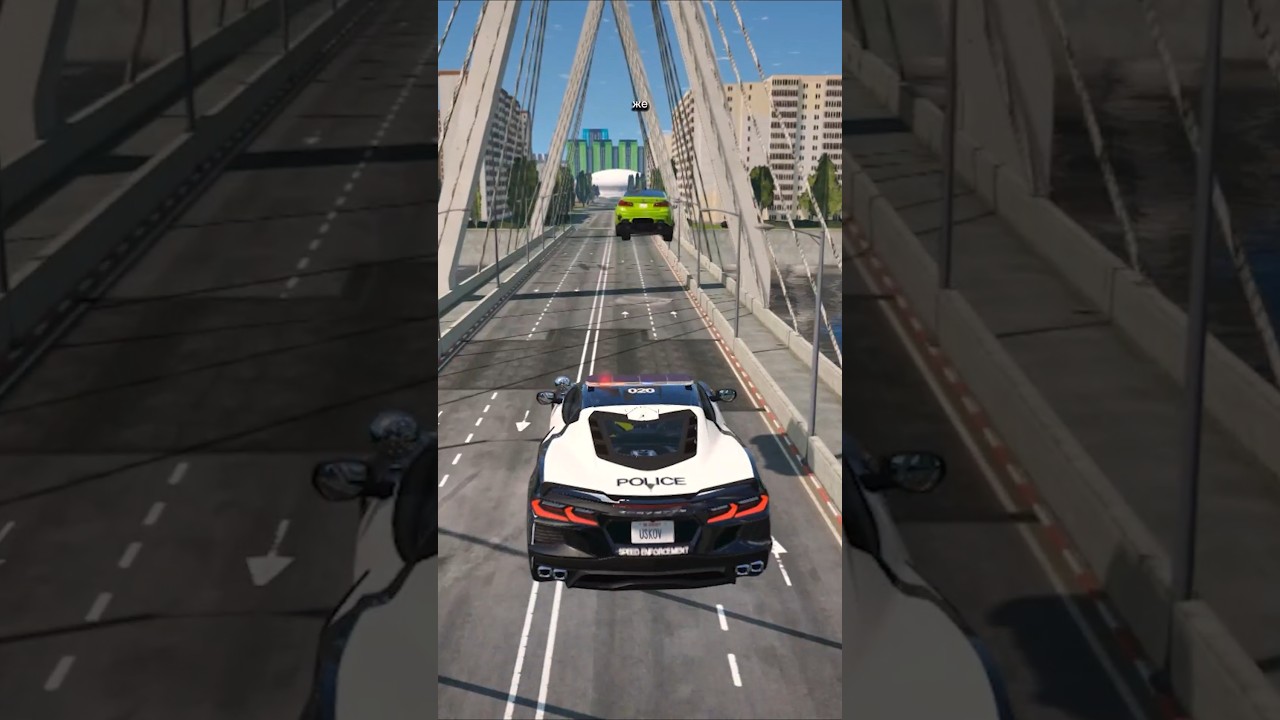 Неожиданная погоня за BMW M5 #gta5 #rmrp #погоня