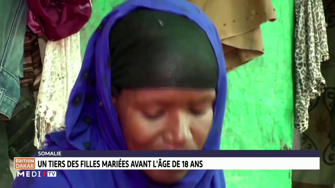 Somalie: un tiers des filles mariées avant l´âge de 18 ans