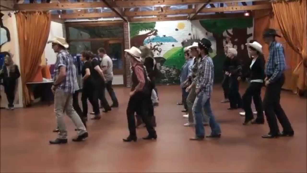 LOUISIANA STRUT Line Dance