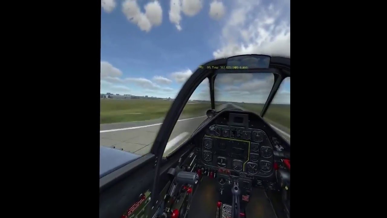 HTC Vive + DCS World: First Video.