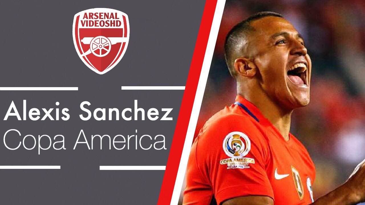 Alexis Sanchez - Copa America 2016 Review