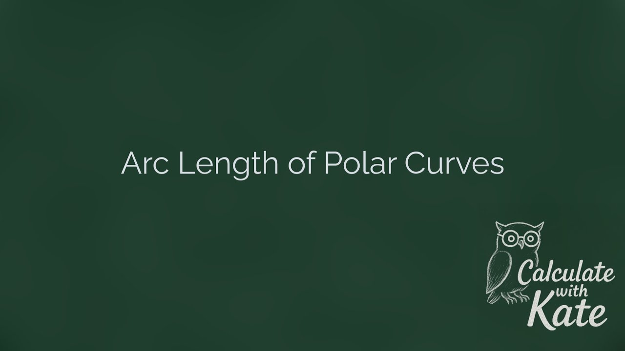 Arc Length of Polar Curves