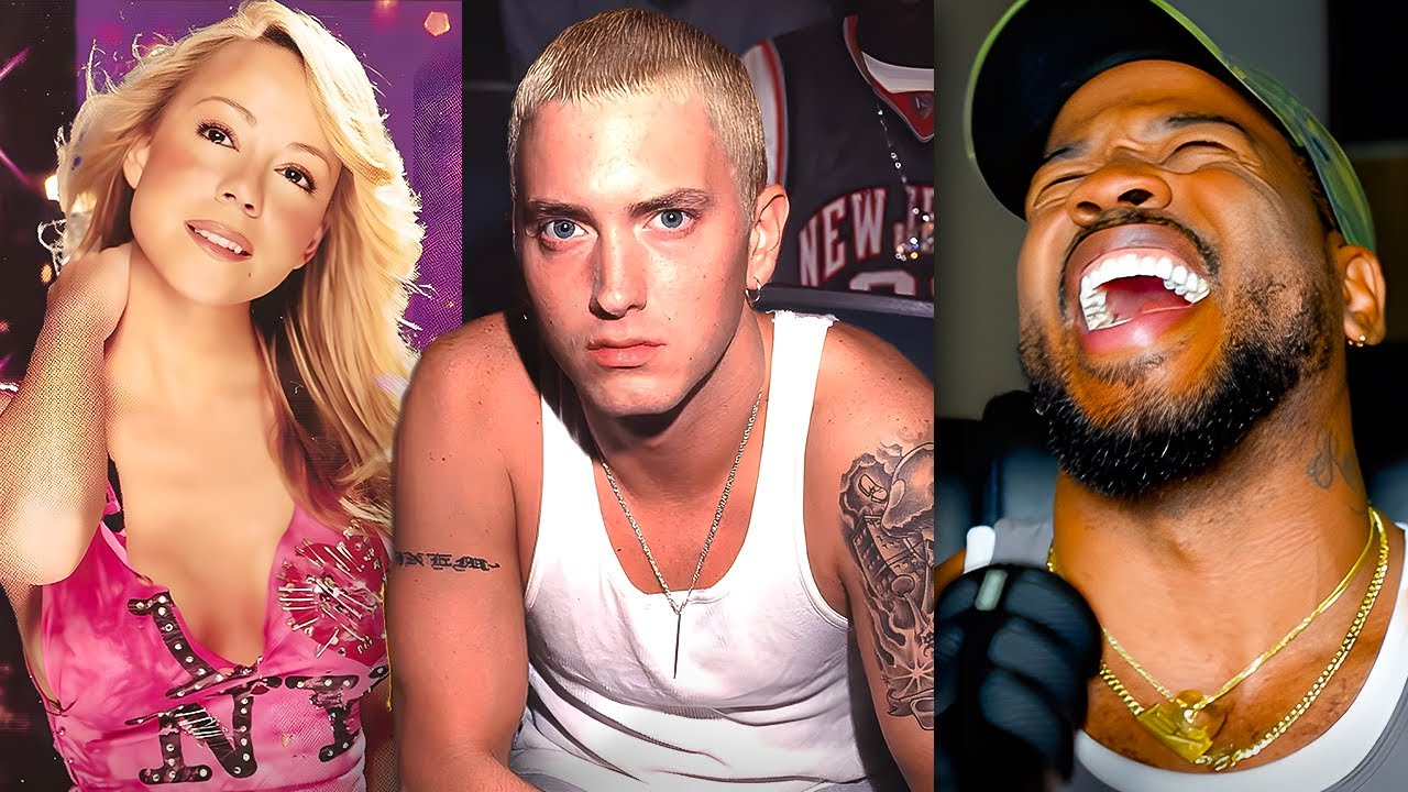 Eminem & Mariah Carey's Real Story Is HILARIOUS!