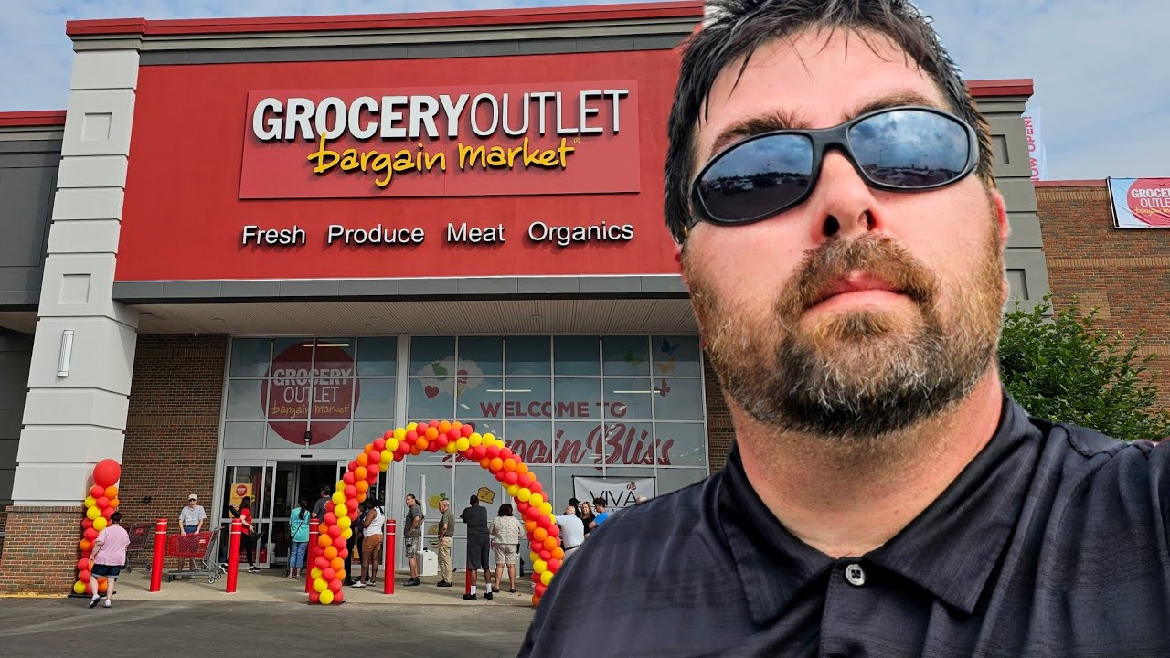 GROCERY OUTLET BARGAIN MARKET - GRAND OPENING!! - Honest Review // Daily Vlog!