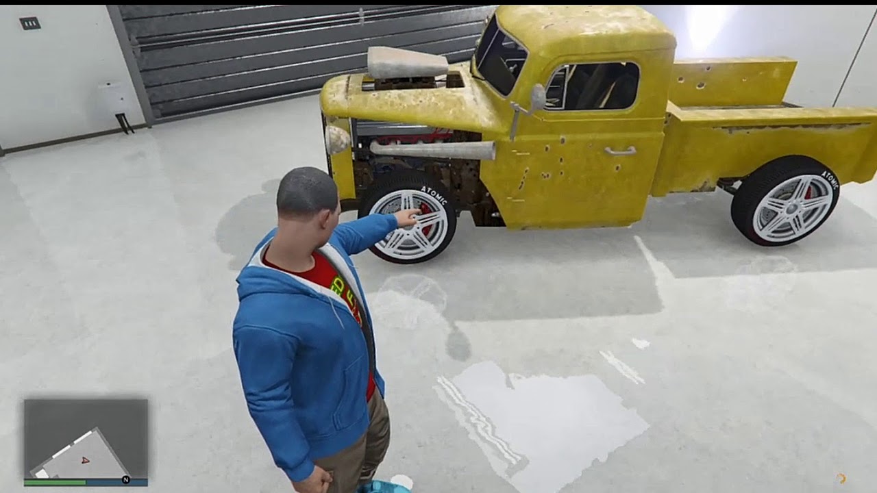 GTA5 HOW TO CREATE DONOR CAR YANKTONS GREEN TINT PURE WHITES